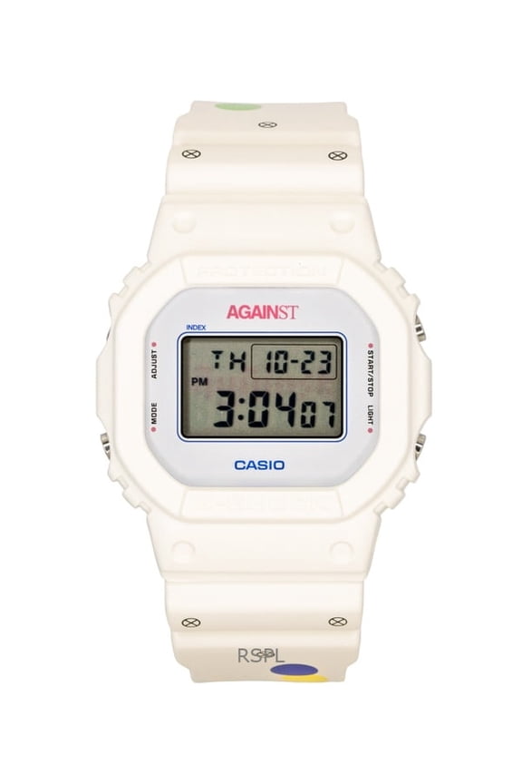 G-Shock Digital AGAINST Resin Strap Quartz DW-5600AL24-7 200M Men's Watch