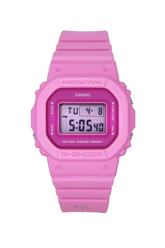 G-Shock Digital Bio-Based Resin Quartz GMD-S5610PP-4 200M Womens Watch