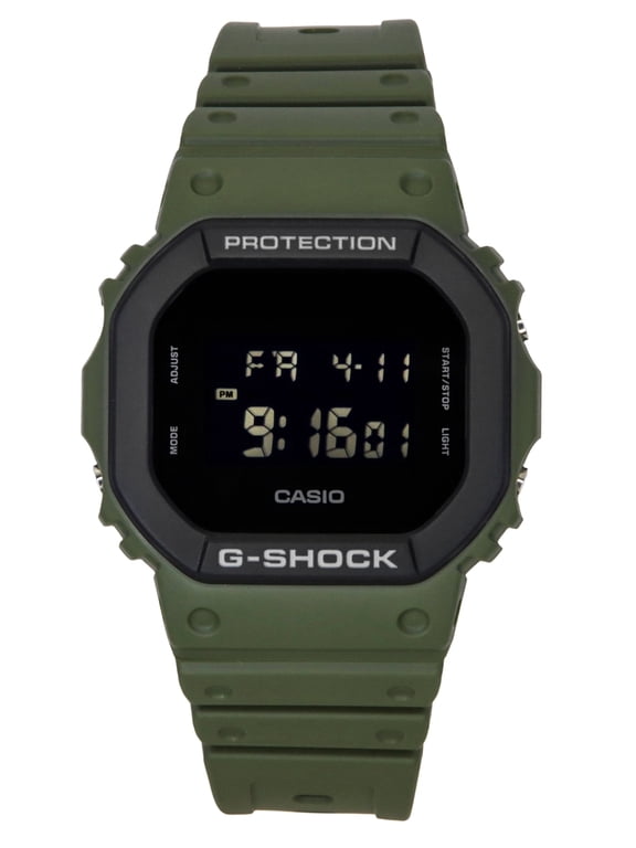 G-Shock Digital Bio-Based Resin Strap Quartz DW-5610UU-3 200M Mens Watch