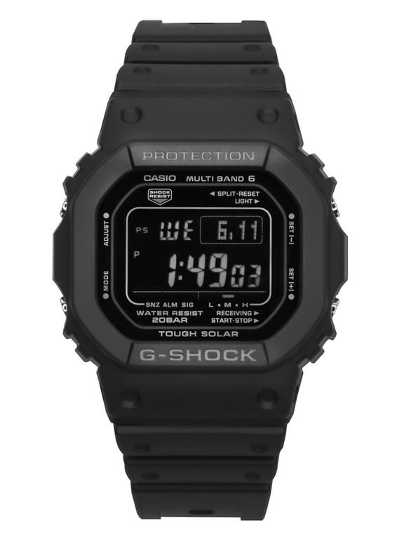 G-Shock Digital Bio-Based Resin Solar GW-5000HS-1 200M Men's Watch