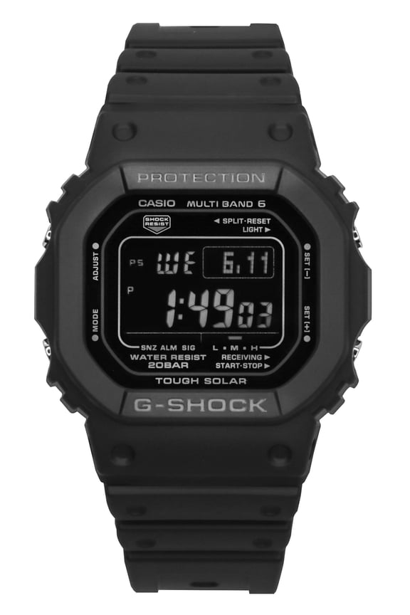 G-Shock Digital Bio-Based Resin Solar GW-5000HS-1 200M Men's Watch