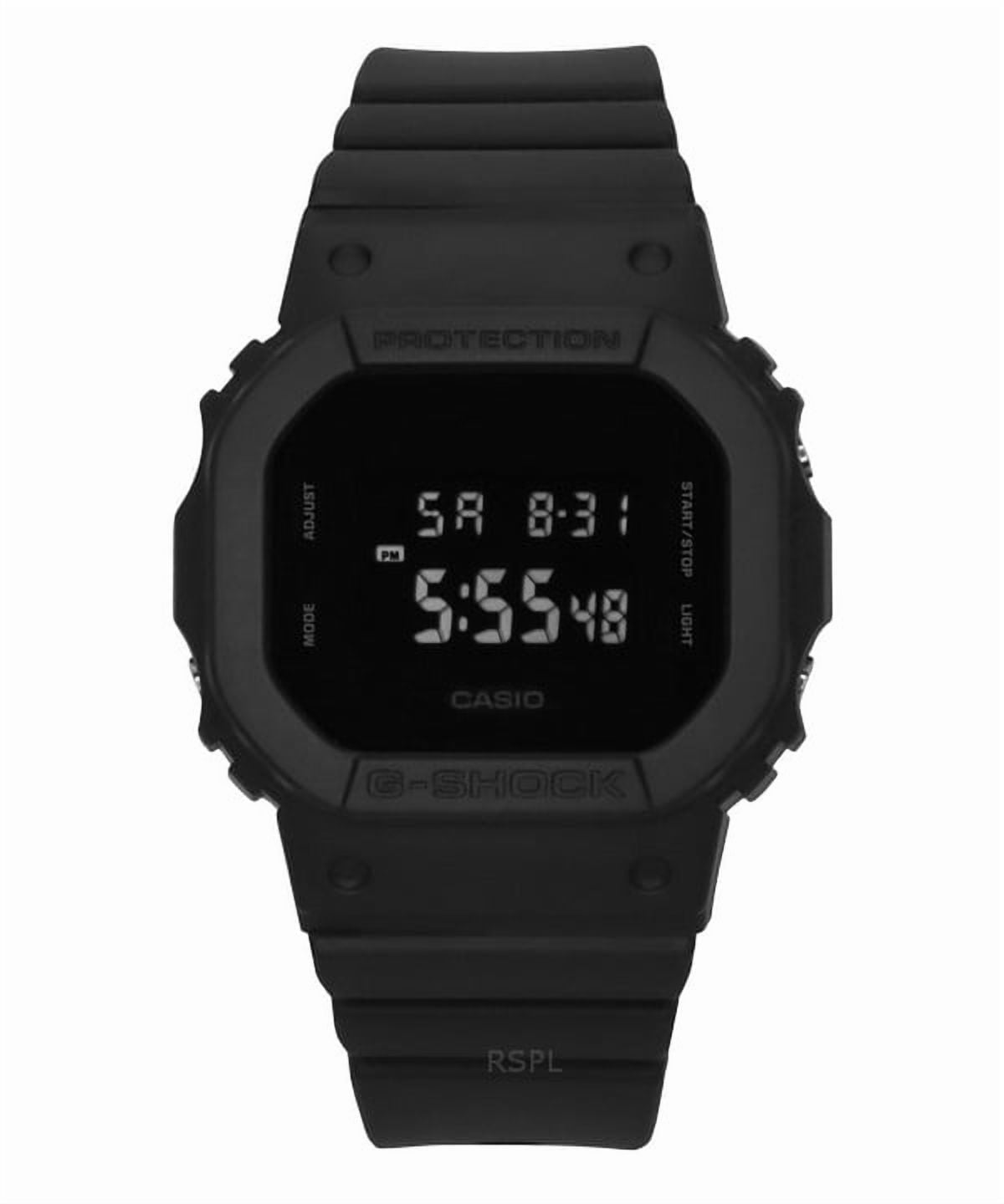 Casio G-Shock Digital Bio Based Resin Strap Black Dial Quartz GMD