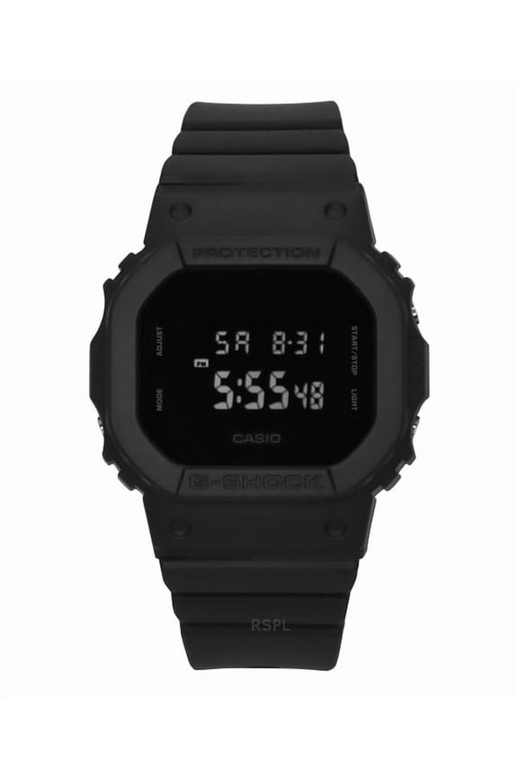 G-Shock Digital Bio Based Resin Strap Black Dial Quartz GMD-S5610BB-1 200M Women's Watch