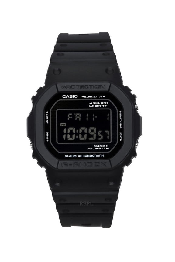 G-Shock Digital Bio-Based Resin Strap Quartz DW-5600RW-1 200M Men's Watch