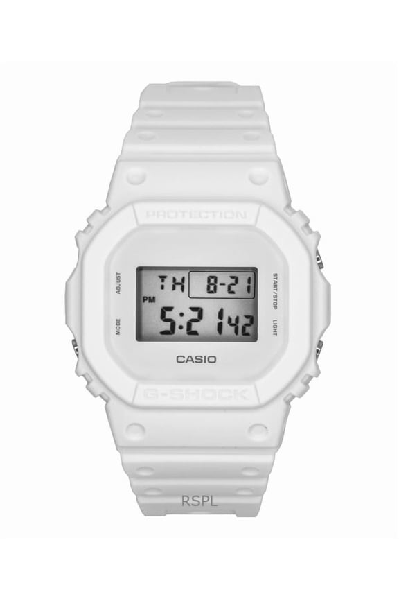 G-Shock Digital Bio-Based Resin Strap Quartz DW-5600WW-7 200M Men's Watch
