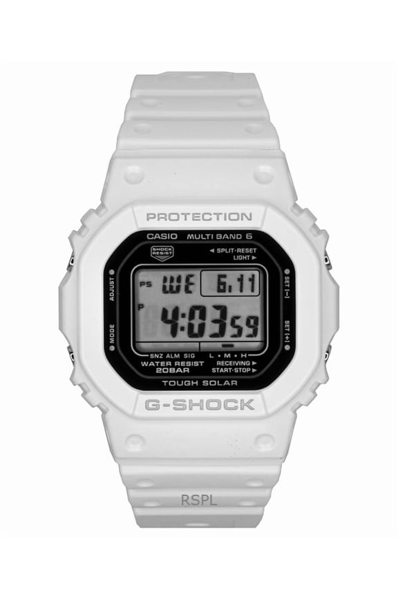 G-Shock Digital Bio-Based Resin Strap Solar GW-5000HS-7 200M Men's Watch