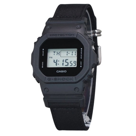 Casio G-SHOCK 5600 Series Men's Quartz Chronograph Watch DW5600BCE-1