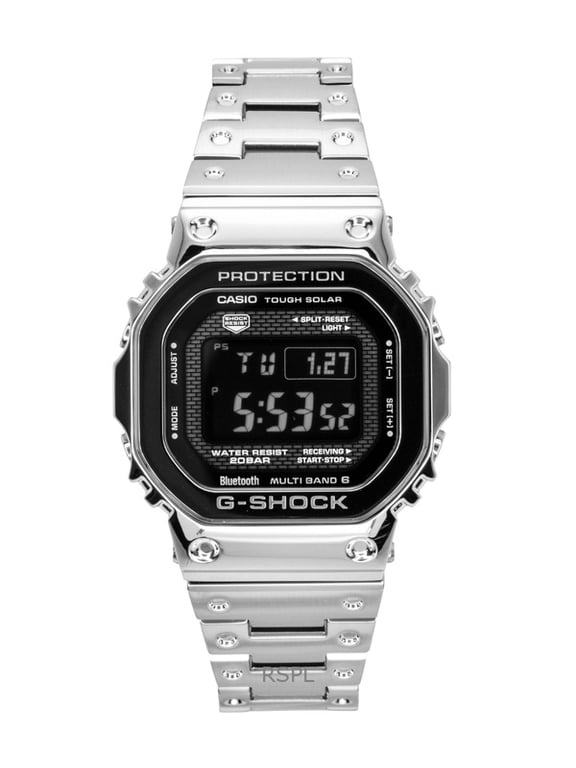G-Shock Digital Full Metal Smartphone Link Solar GMW-B5000BT-1 200M Men's Watch