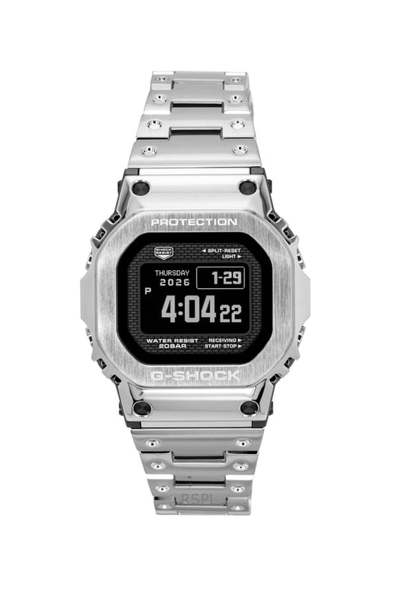 G-Shock Digital Full Metal Smartphone Link Solar GMW-BZ5000D-1 200M Men's Watch