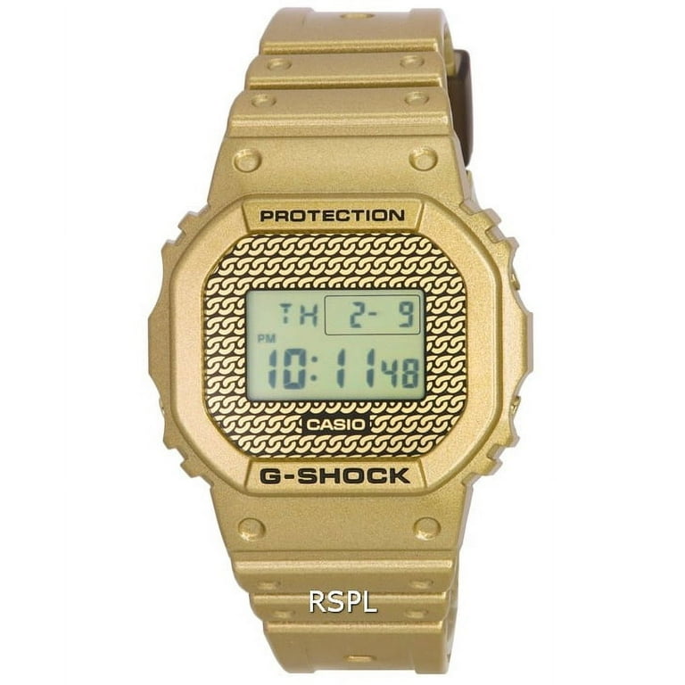 未使用 CASIO G-SHOCK DEGITAL 5600 SERIES Casio G-Shock 5600 Series Digital Mirror LCD Dial Men's