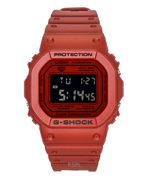 Casio G Shock Watches in Everyday Watches | Red - Walmart.com