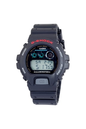 Digital Resin, Plastic Black Wristwatch DW6900-1V