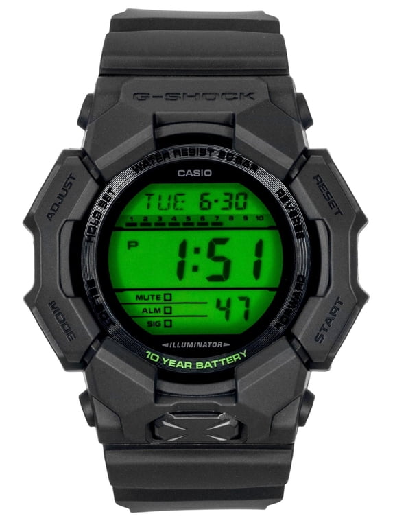 G-Shock Digital Resin Quartz GD-010BEG-1 200M Men's Watch