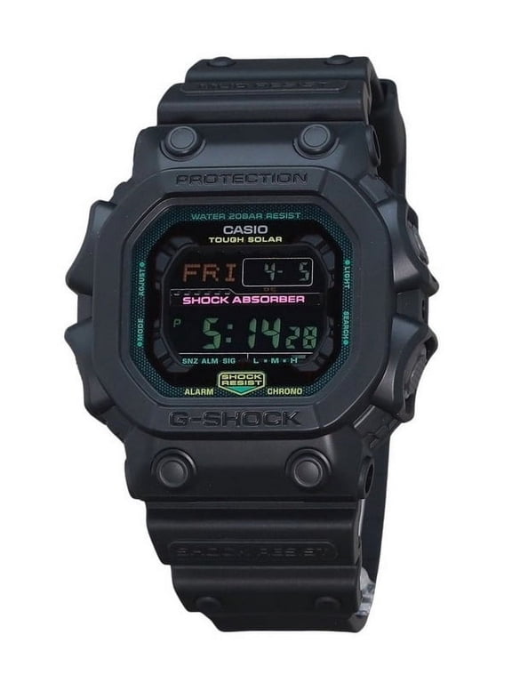 G-Shock Digital Resin Strap Multifluorescent Tough Solar GX-56MF-1 200M Men's Watch