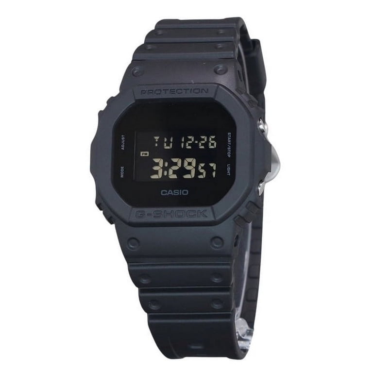 【CASIO】G-SHOCK DW-5600UBB-1JF Casio G-Shock Digital Resin Strap Quartz DW-5600UBB-1 200M Men's