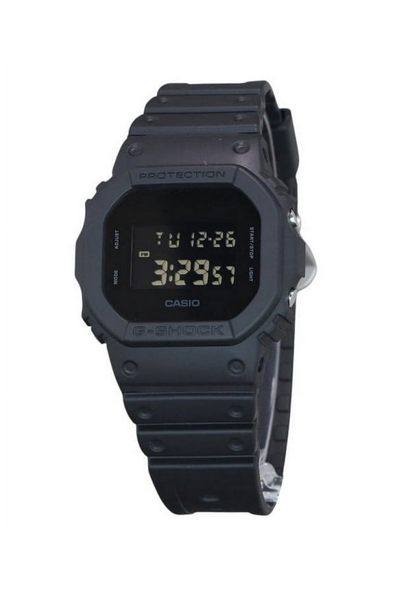G-Shock Digital Resin Strap Quartz DW-5600UBB-1 200M Men's Watch