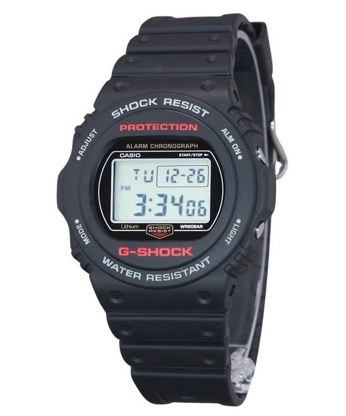 Casio 50mm G Shock Quartz Analog Digital Multi Function Strap Watch main image 0