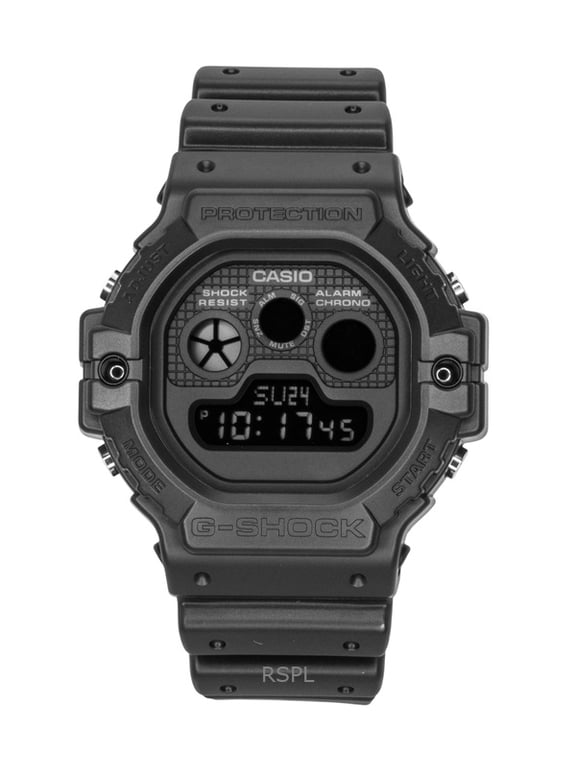 G-Shock Digital Resin Strap Quartz DW-5900UBB-1 200M Men's Watch