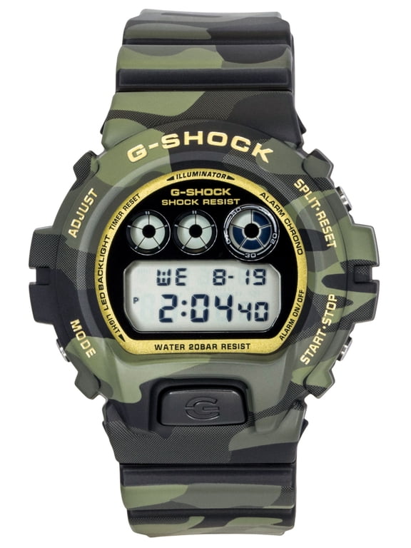 G-Shock Digital Resin Strap Quartz DW-6900CMG-3 200M Men's Watch