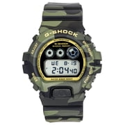 Casio G-Shock Digital Resin Strap Quartz DW-6900CMG-3 200M Mens Watch