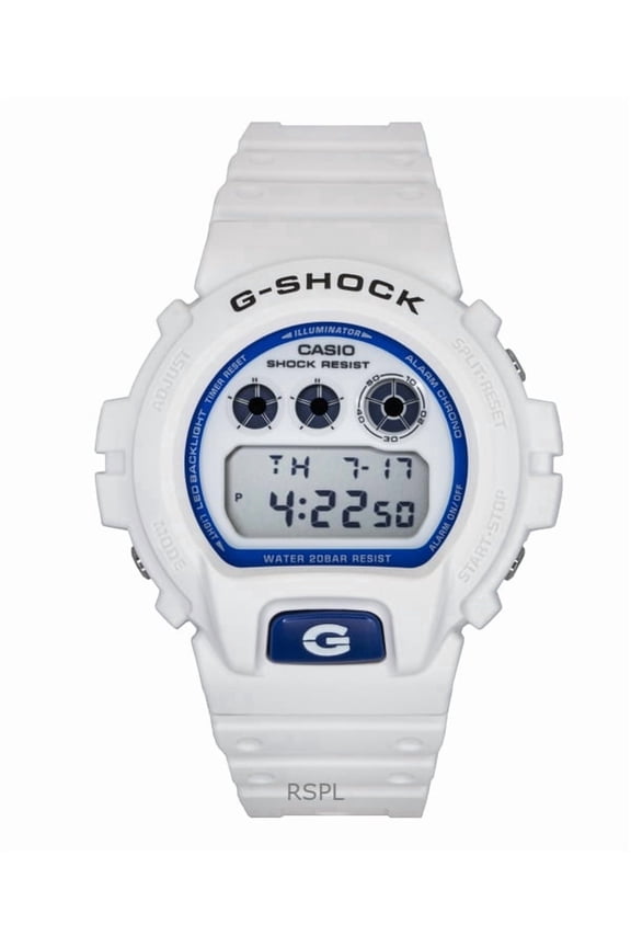 G-Shock Digital Resin Strap Quartz DW-6900HDS-7 200M Men's Watch