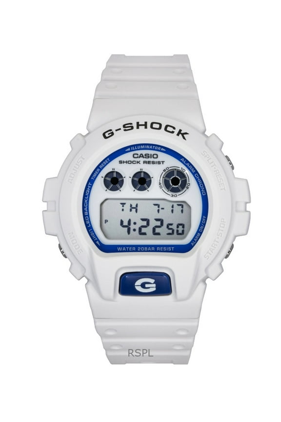 G-Shock Digital Resin Strap Quartz DW-6900HDS-7 200M Men's Watch
