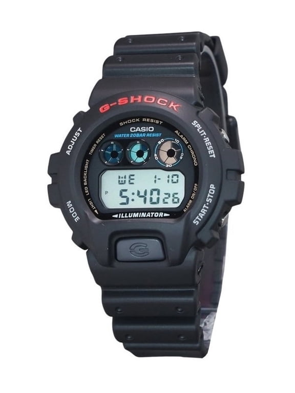G-Shock Digital Resin Strap Quartz DW-6900U-1 200M Men's Watch