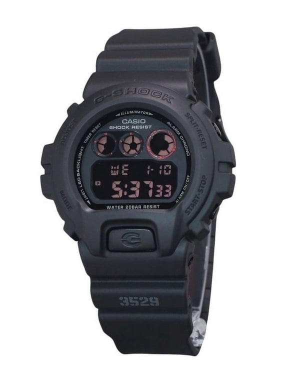 G-Shock Digital Resin Strap Quartz DW-6900UMS-1 200M Men's Watch