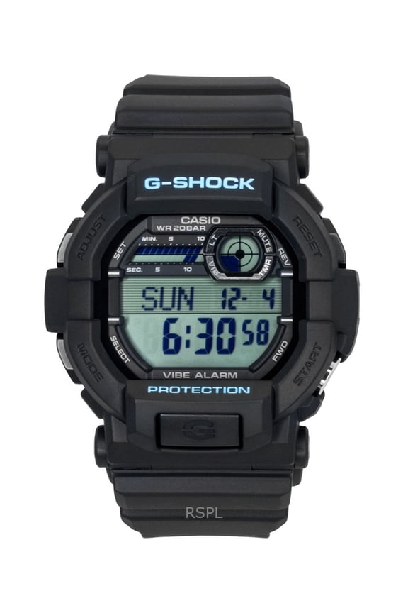 G-Shock Digital Resin Strap Quartz GD-350-1C 200M Men's Watch