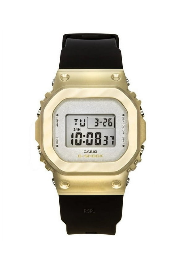 G-Shock Digital Resin Strap Quartz GM-S5600BC-1 200M Women's Watch