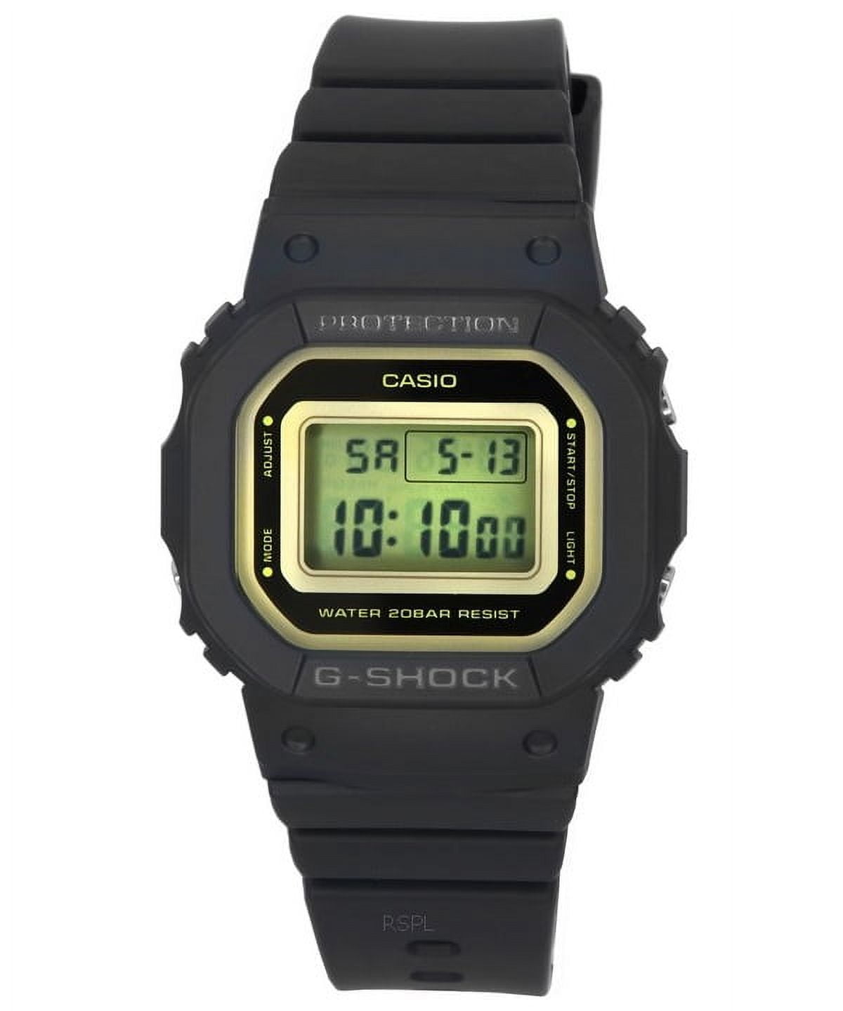 Gold & Black G Shock Watches Gold & Black G Shock Watches