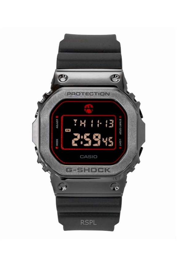 G-Shock Digital Rui Hachimura Signature Bio-Based Resin Strap Quartz GM-5600RH-1 200M Men's Watch