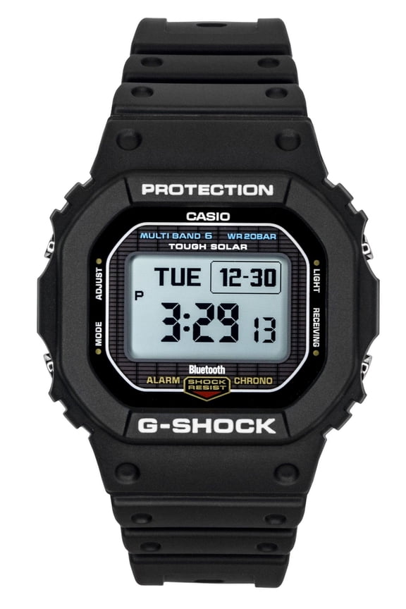 G-Shock Digital Smartphone Link Bio-Based Resin Solar GW-BX5600-1 200M Unisex Watch