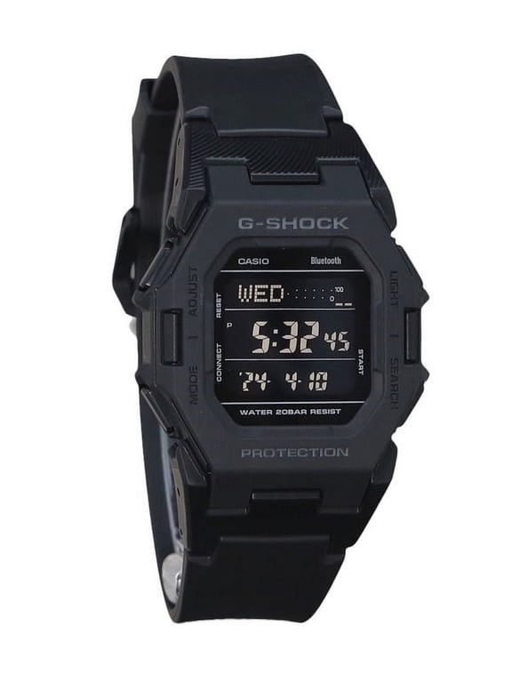 D-B500-1 G-Shock Digital Smartphone Link White Resin Strap Quartz GD-B500-1 200M Men's Watch