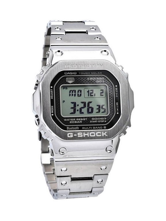 G-Shock Digital Smartphone Link Full Metal Tough Solar GMW-B5000D-1 200M Mens Watch