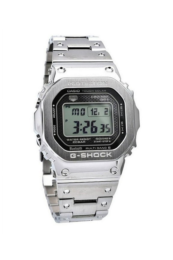 G-Shock Digital Smartphone Link Full Metal Tough Solar GMW-B5000D-1 200M Mens Watch