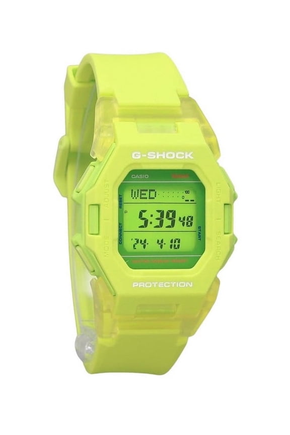 G-Shock Digital Smartphone Link Green Resin Strap Quartz GD-B500S-3 200M Men's Watch