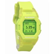 Casio G-Shock Digital Smartphone Link Green Resin Strap Quartz GD-B500S-3 200M Mens Watch