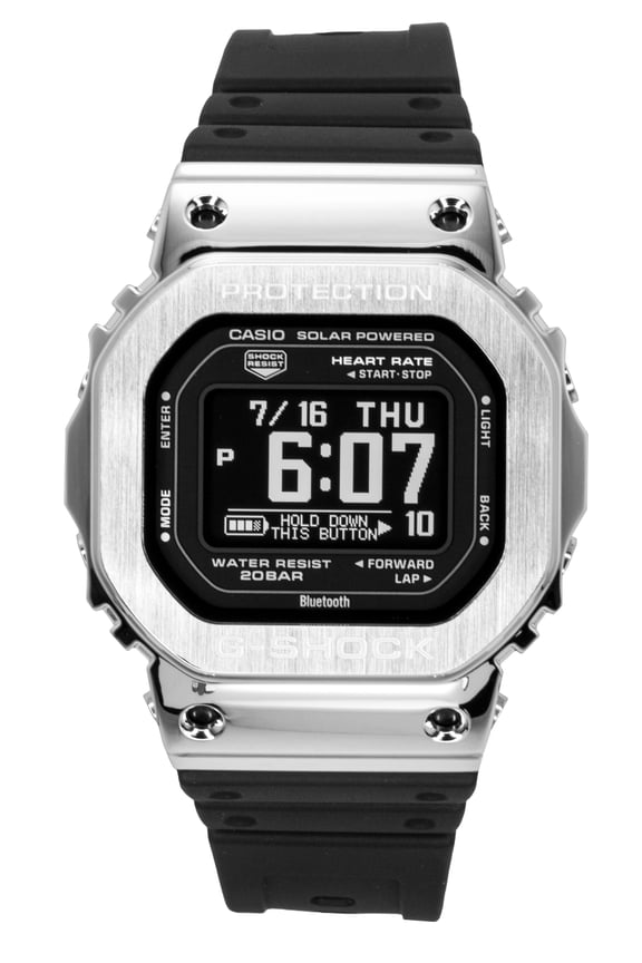 G-Shock Digital Smartphone Link Resin Strap Solar GM-H5600-1 200M Men's Watch