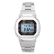 Casio G-Shock Full Metal Digital Smartphone Link Stainless Steel Solar GMW-B5000D-1C 200M Mens Watch