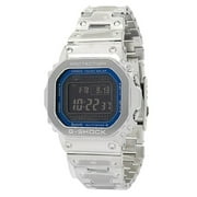 Casio G-Shock Full Metal Digital Smartphone Link Stainless Steel Tough Solar GMW-B5000D-2 200M Mens Watch