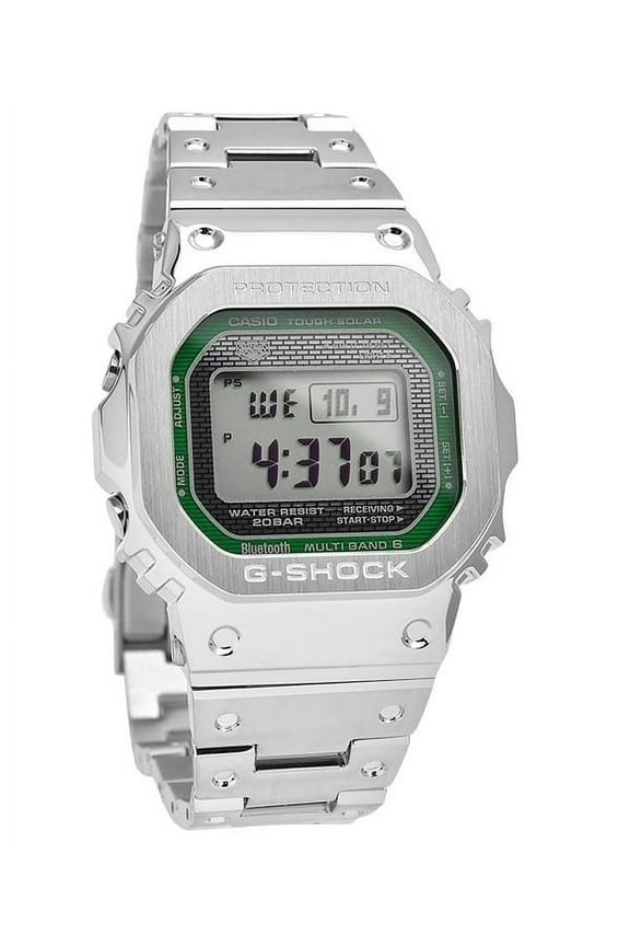 G-Shock Full Metal Digital Tough Solar GMW-B5000D-3 200M Men's Watch