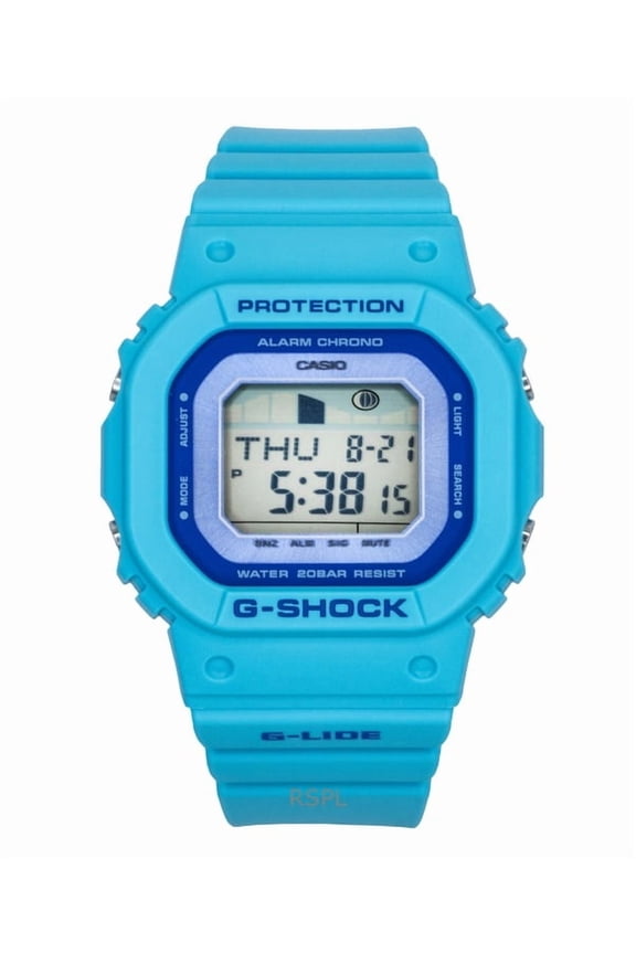 G-Shock G-Lide Digital Bio-Based Resin Strap Quartz GLX-S5610-2 200M Women's Watch