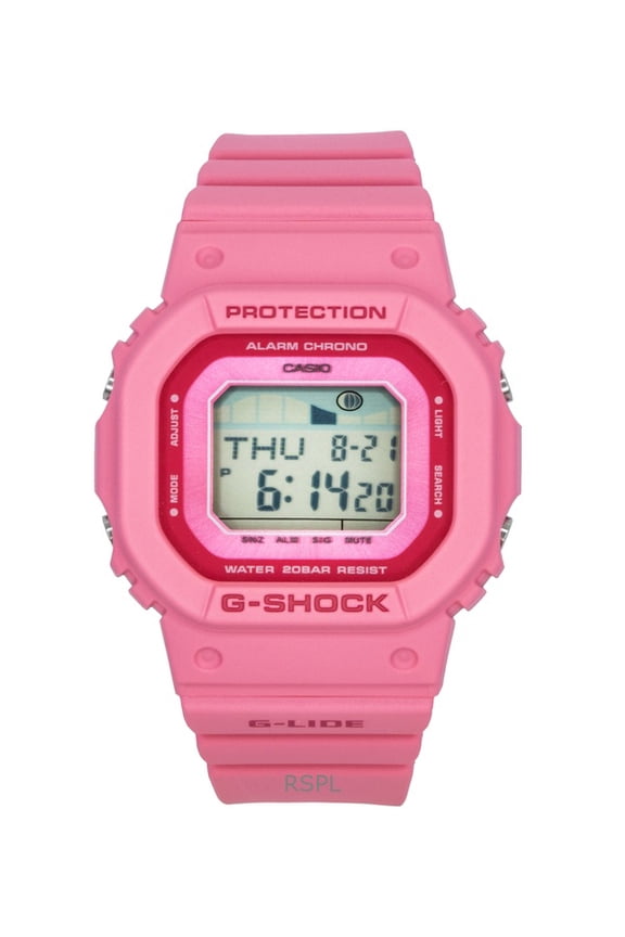 G-Shock G-Lide Digital Bio-Based Resin Strap Quartz GLX-S5610-4 200M Women's Watch