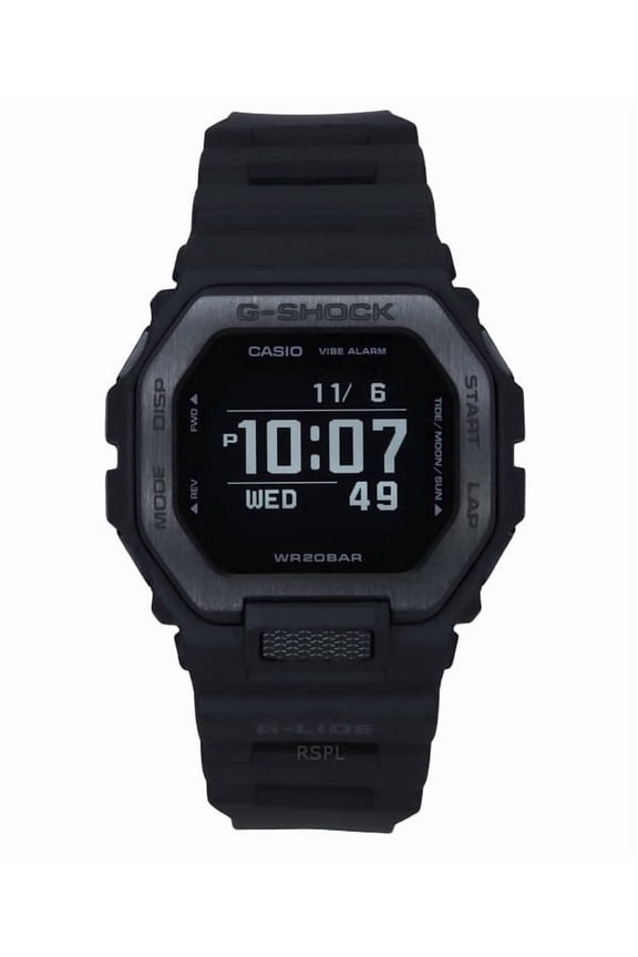 G-Shock G-Lide Digital Smartphone Link Resin Strap Quartz GBX-100NS-1 200M Men's Watch