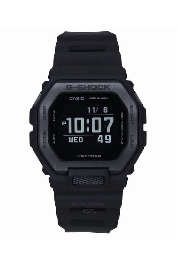 G-Shock G-Lide Digital Smartphone Link Resin Strap Quartz GBX-100NS-1 200M Men's Watch