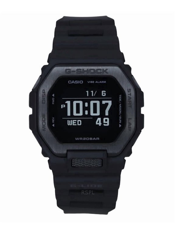 G-Shock G-Lide Digital Smartphone Link Resin Strap Quartz GBX-100NS-1 200M Men's Watch