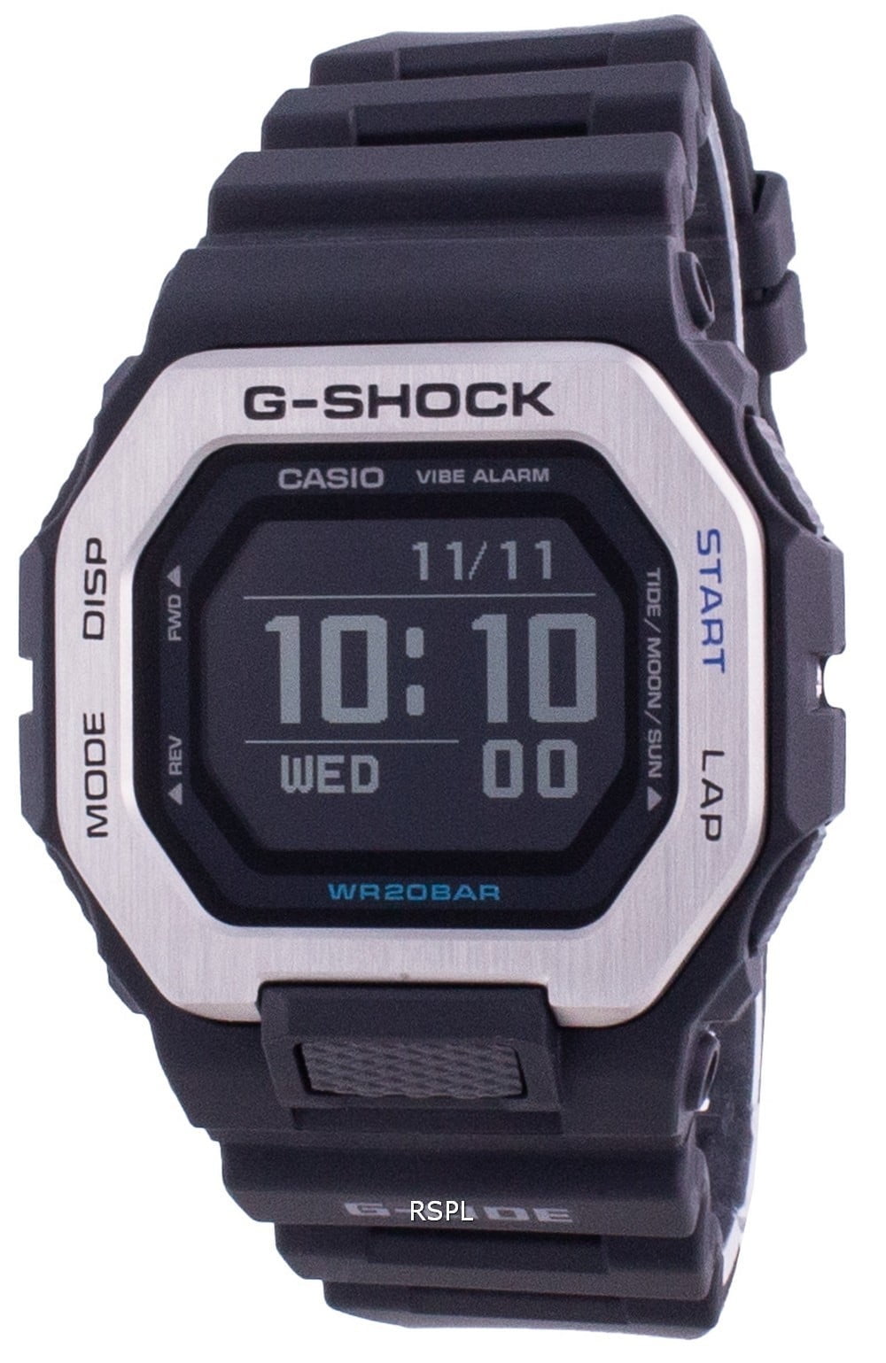 Casio G-Shock G-Lide Men's Watch, World Time Quartz, GBX-100-1