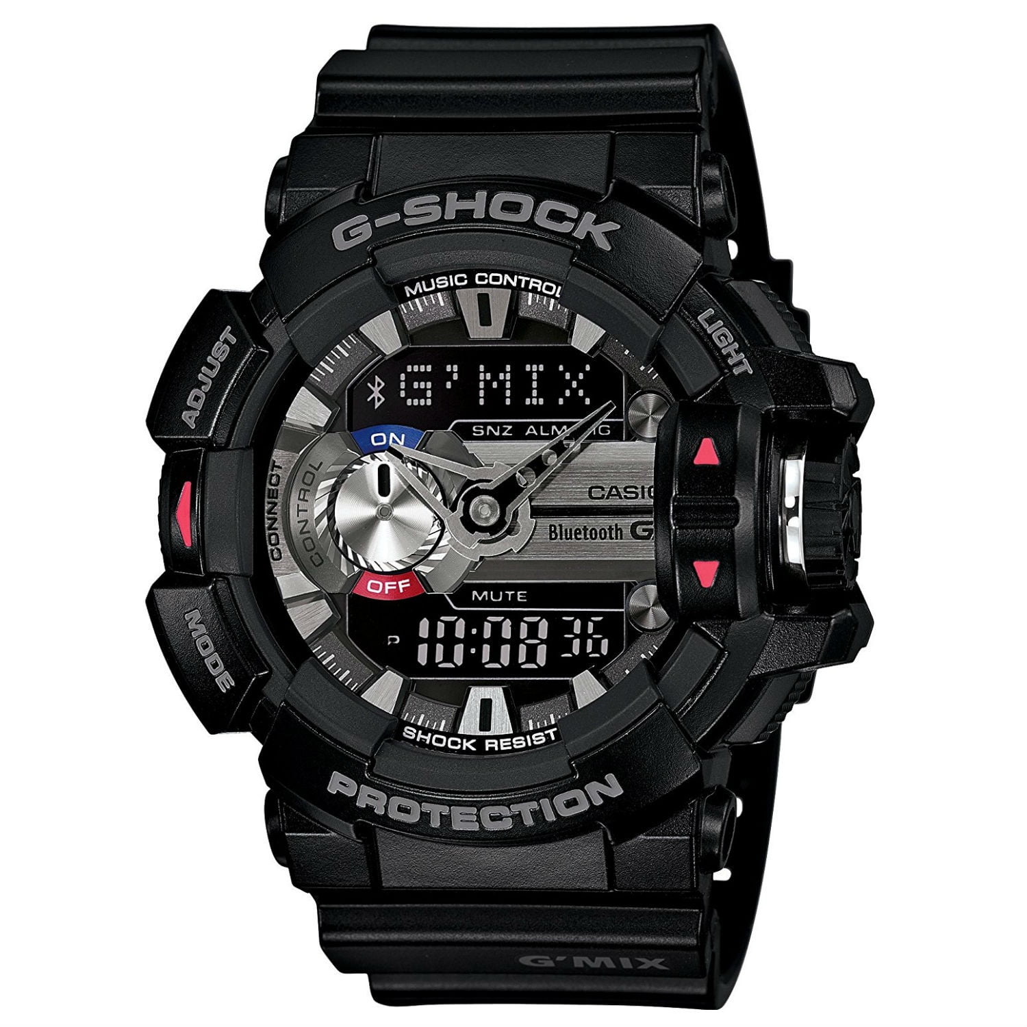 Casio G-Shock G'Mix GBA400-1A - Walmart.com