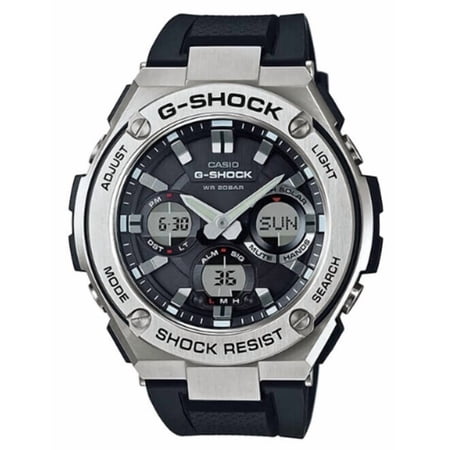 Casio G-Shock G-STEEL Analog-Digital World Time GST-S110-1A Men's Watch